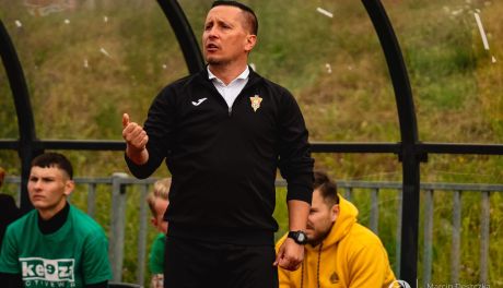 Marcin Siudak kończy współpracę z LZS Samborzec po awansie i rundzie jesiennej