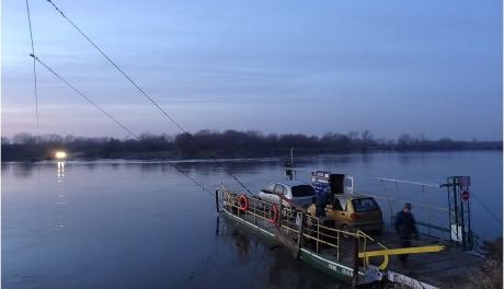 Przeprawa promowa Ciszyca–Tarnobrzeg wznowiona. Prom znów kursuje przez Wisłę