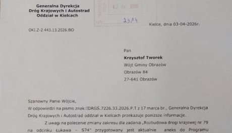 Są plany poprawy bezpieczeństwa na DK79 w Chwałkach