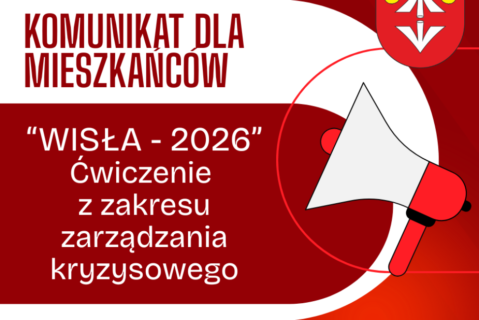 „WISŁA – 2026”: ćwiczenia zarządzania kryzysowego w gminie Samborzec