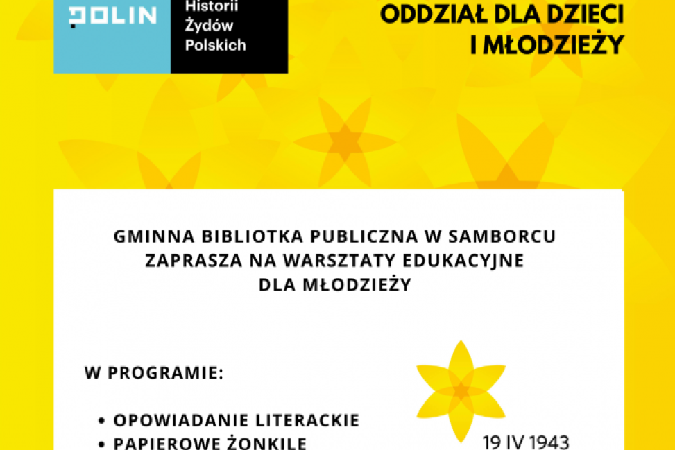 „Łączy nas pamięć”. Lekcja biblioteczna w ramach Akcji Żonkile