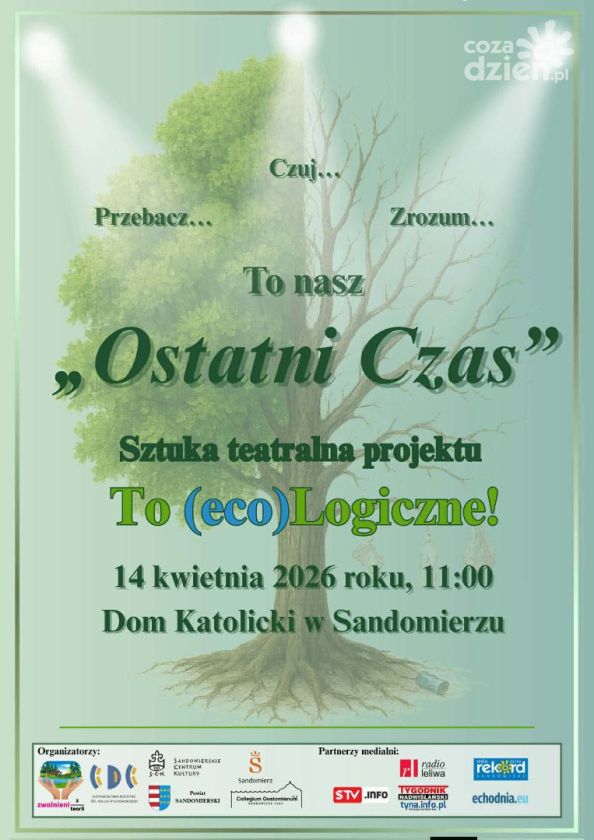 „Ostatni Czas” – młodzi artyści z Sandomierza opowiadają o naturze i przyjaźni