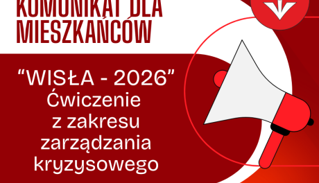 „WISŁA – 2026”: ćwiczenia zarządzania kryzysowego w gminie Samborzec