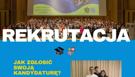 Trwa nabór do Młodzieżowego Sejmiku Województwa Świętokrzyskiego