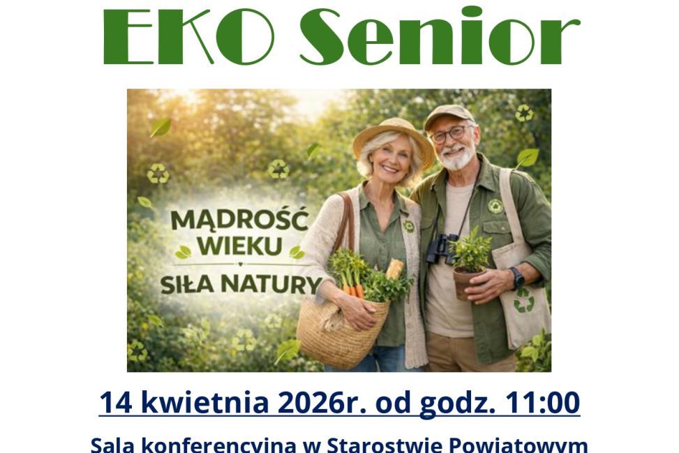 Seniorzy z Gminy Samborzec wezmą udział w kampanii EKO Senior w Sandomierzu