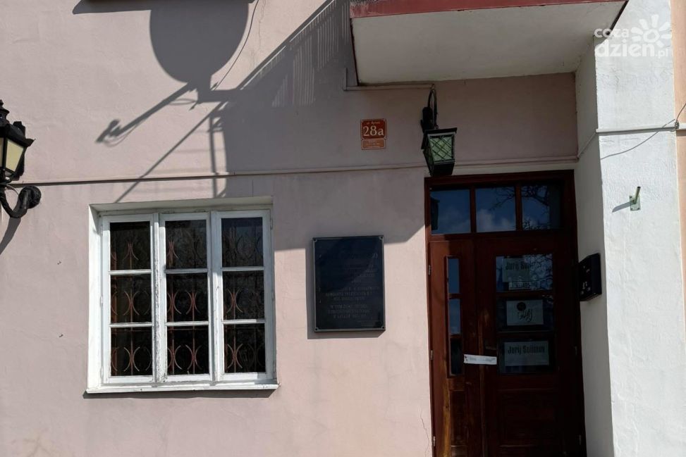 Wieczór pamięci ofiar katastrofy smoleńskiej w Sandomierzu.