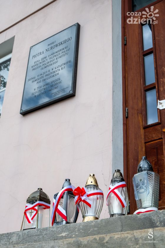 W Sandomierzu uczczono 16. rocznicę Katastrofy Smoleńskiej