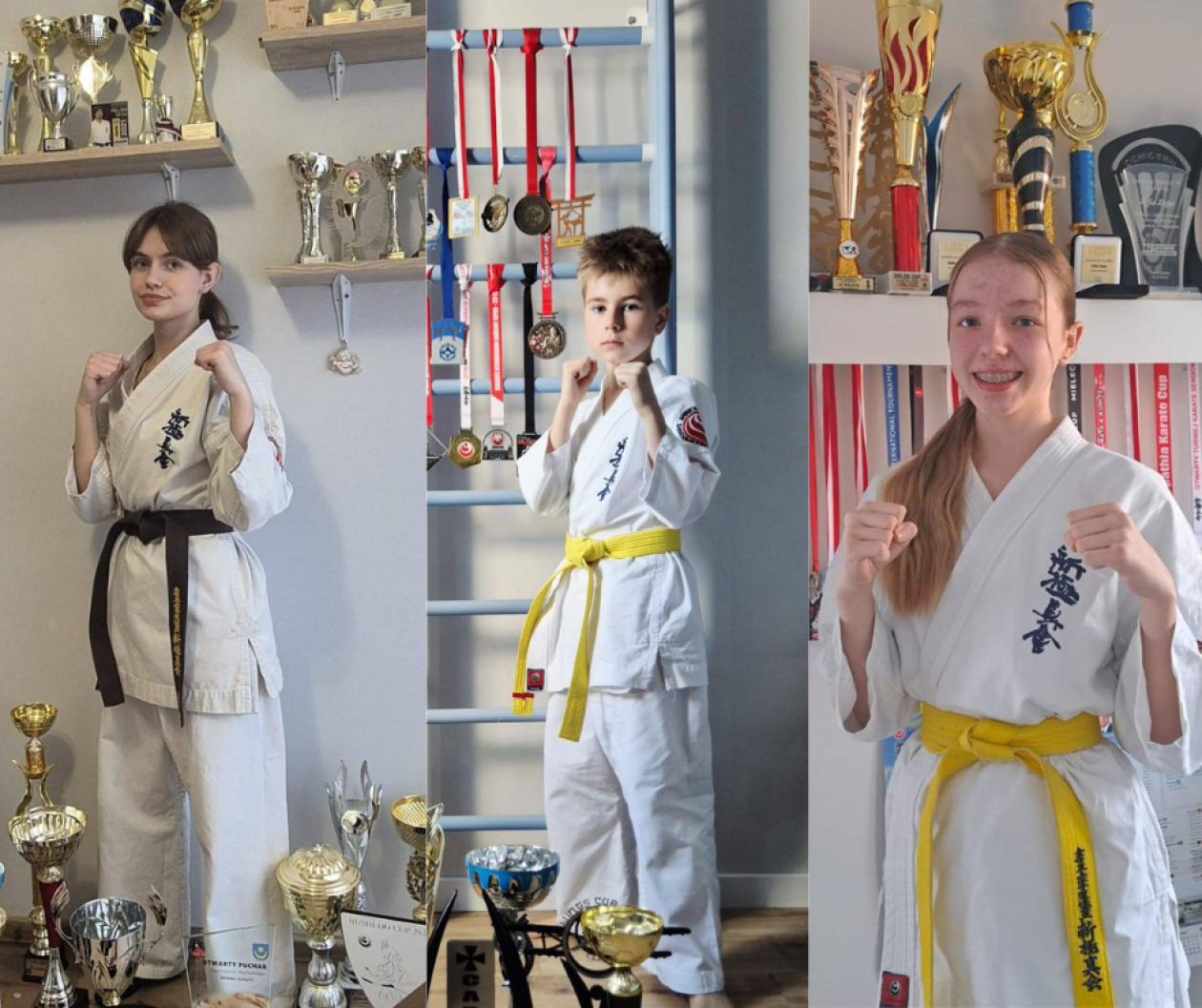 Stypendia Miasta Sandomierz dla karateków – doceniono zawodników Sandomierskiego Klubu Karate