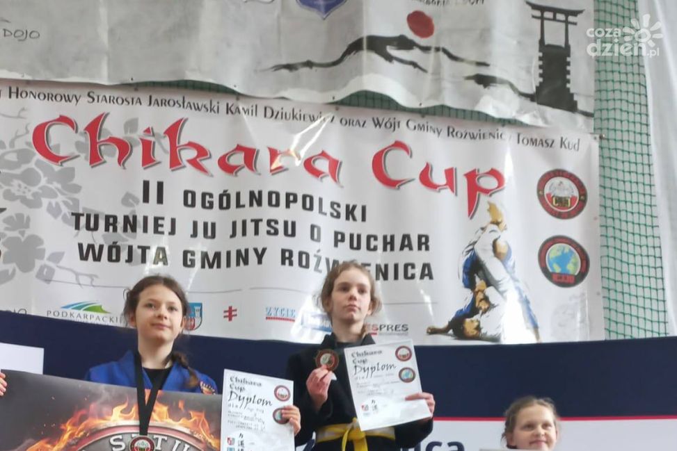 Złote medale dla zawodników „Strefy Siły Sandomierz” na Chikara Cup