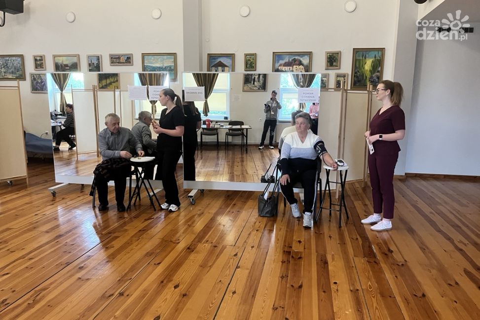 Profilaktyka ratuje życie. Mieszkańcy Koprzywnicy tłumnie na badaniach serca