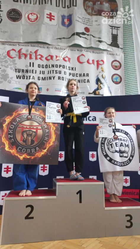 Złote medale dla zawodników „Strefy Siły Sandomierz” na Chikara Cup