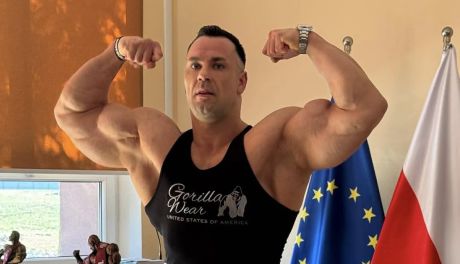 Motywacja, dyscyplina i sport. Spotkanie uczniów z Kamilem Mroczkiem