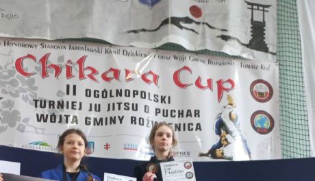 Złote medale dla zawodników „Strefy Siły Sandomierz” na Chikara Cup