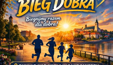 Sandomierz pobiegnie dla dobra – charytatywna inicjatywa na bulwarach nad Wisłą