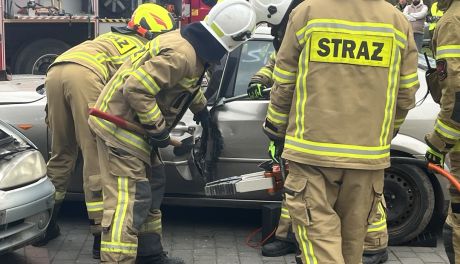Samborzec: Służby sprawdzały gotowość w ćwiczeniach kryzysowych nad Wisłą