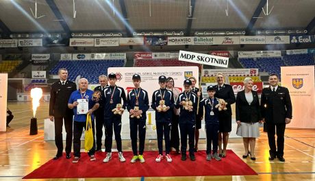 Młodzi druhowie z MDP Skotniki tuż za podium na zawodach ogólnopolskich