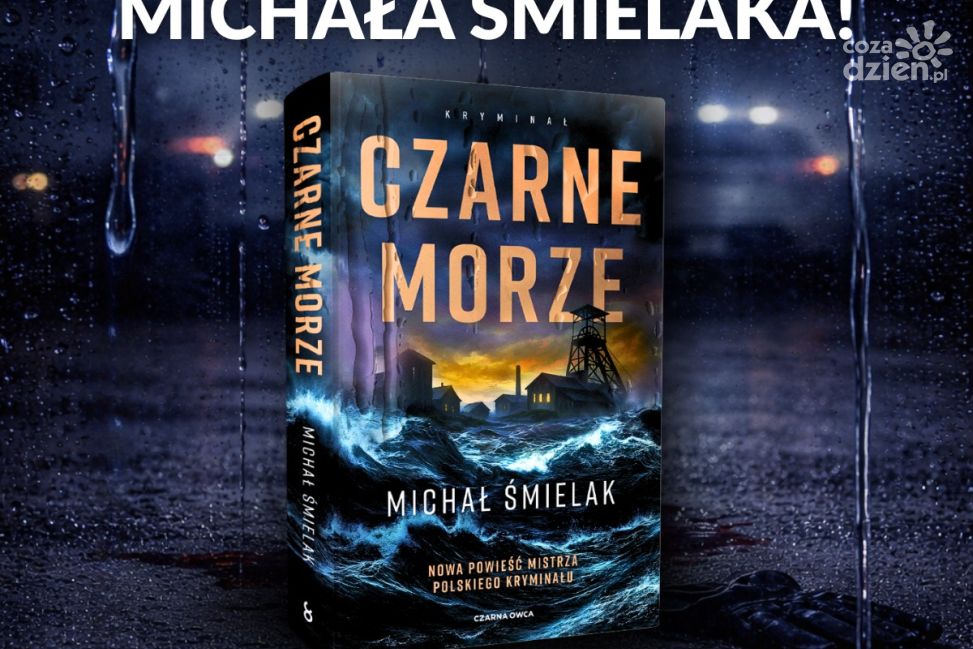 Nowa książka Michała Śmielaka, z Sosnowcem w tle, już niebawem. Autor zapowiada również sandomierską powieść