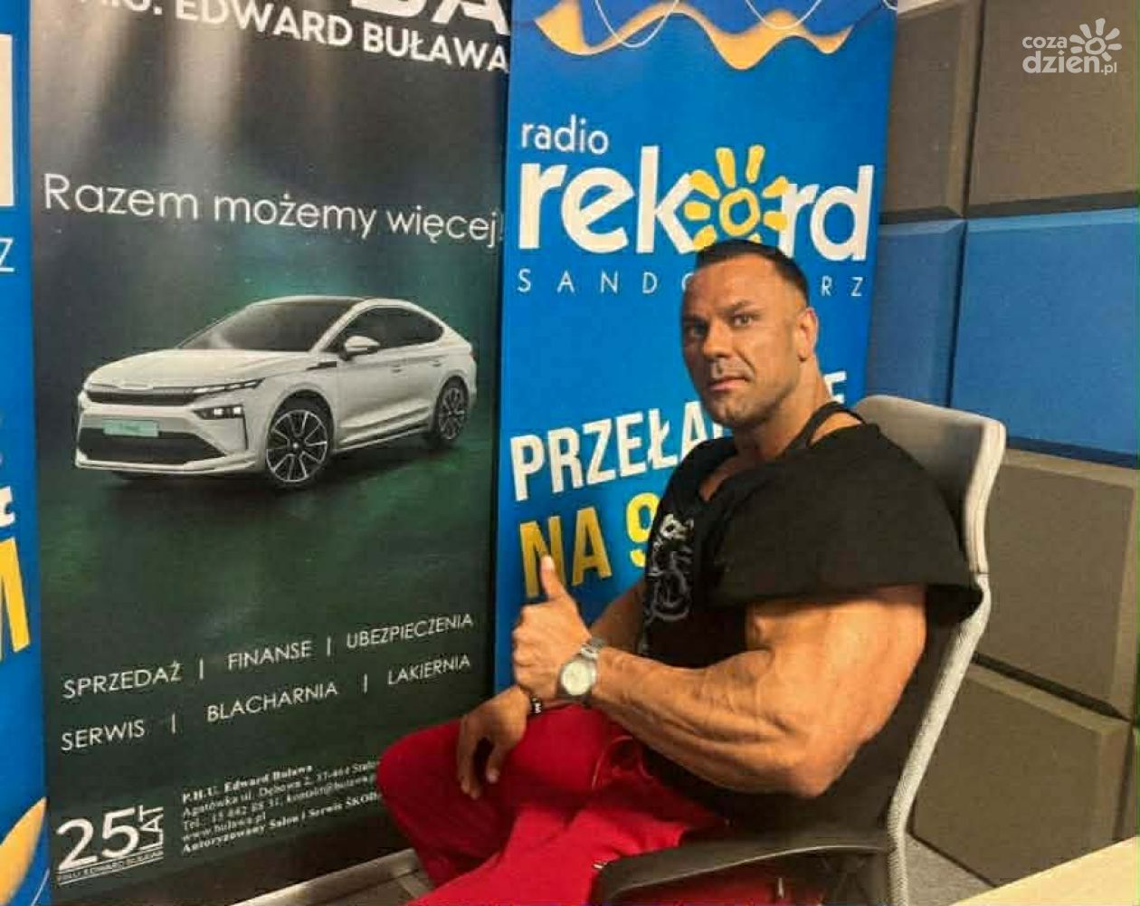 Mroczek: Dieta i dyscyplina to podstawa w kulturystyce