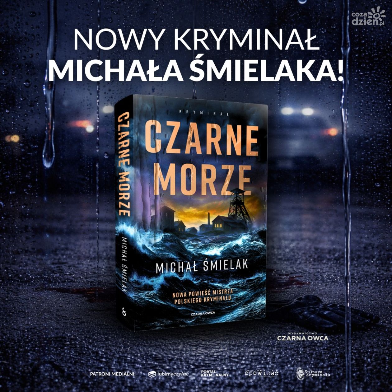 Nowa książka Michała Śmielaka, z Sosnowcem w tle, już niebawem. Autor zapowiada również sandomierską powieść