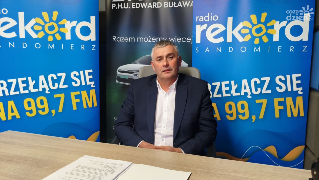 T. Pietruszka: Budowlanka i branże beauty wiodą prym w powiecie sandomierskim