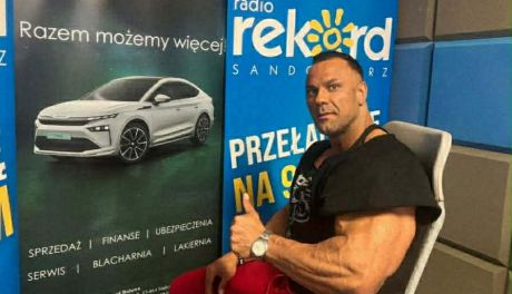 Mroczek: Dieta i dyscyplina to podstawa w kulturystyce