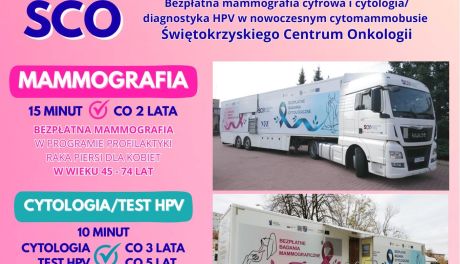 Cytomaniek w Sandomierzu. Bezpłatne badania tylko do 15 kwietnia