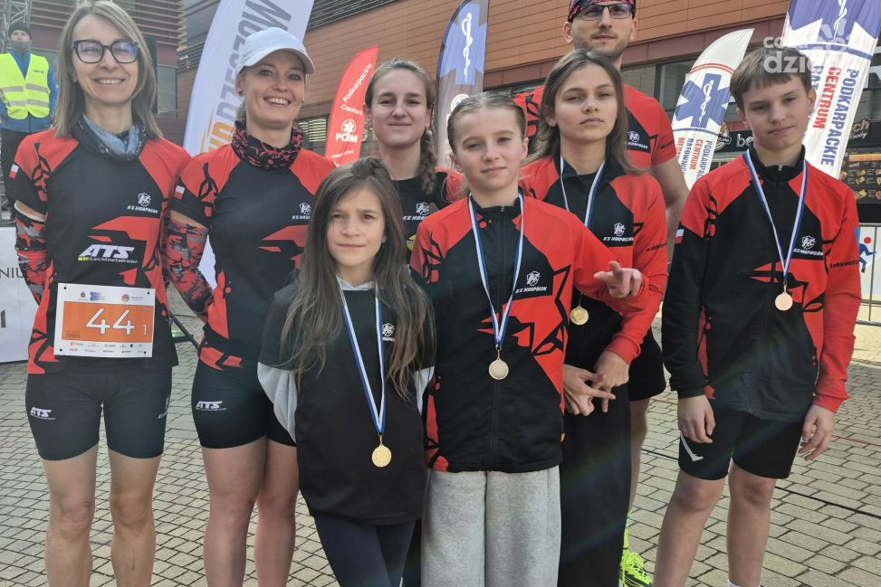 Harpagany z Tarnobrzega na wysokim poziomie w 19. Półmaratonie Rzeszowskim