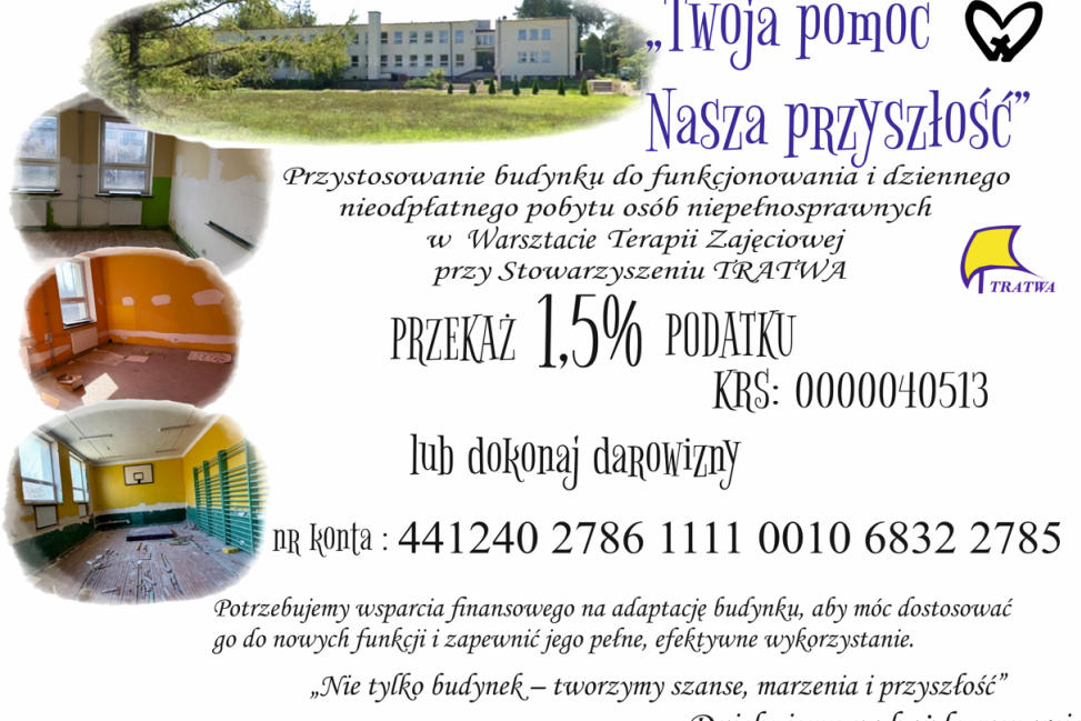 Warsztat terapii zajęciowej w Sandomierzu zmieni siedzibę. Trwa zbiórka na adaptację nowego miejsca