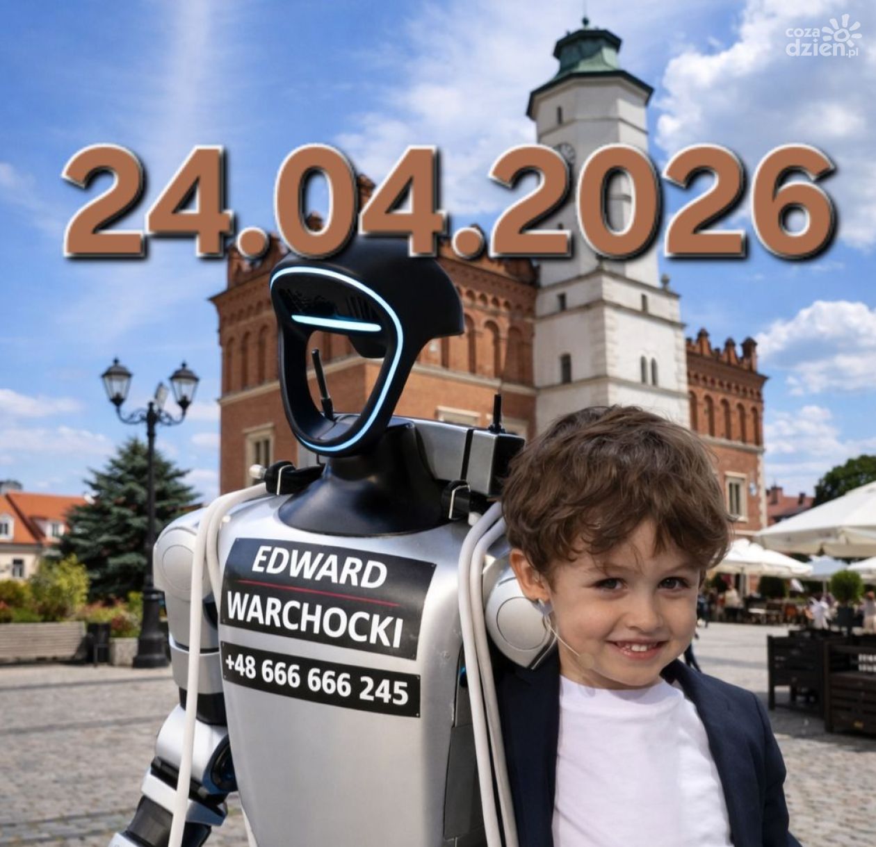 Robot kontra uczestnik „Mam Talent”. Niezwykłe widowisko już w Sandomierzu