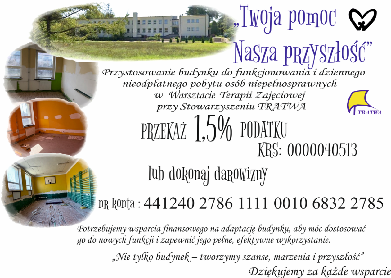 Warsztat terapii zajęciowej w Sandomierzu zmieni siedzibę. Trwa zbiórka na adaptację nowego miejsca