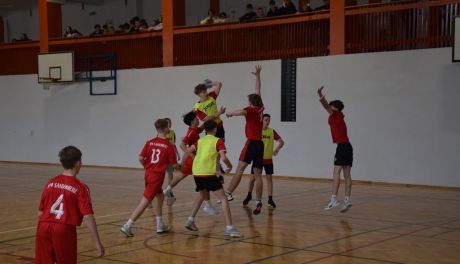 Młodzi szczypiorniści rywalizowali o mistrzostwo Sandomierza