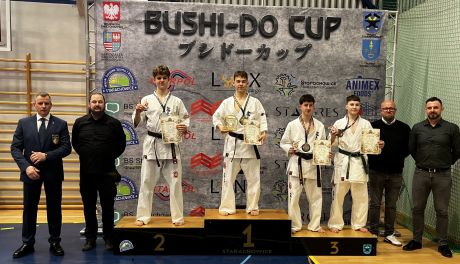 Filip Gajda z podwójnym podium na Bushi-Do Cup w Starachowicach
