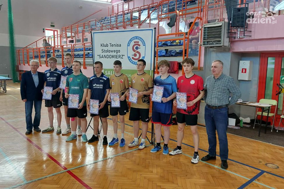 Medalowy występ KTS Salus Sandomierz i awans juniorów na Mistrzostwa Polski