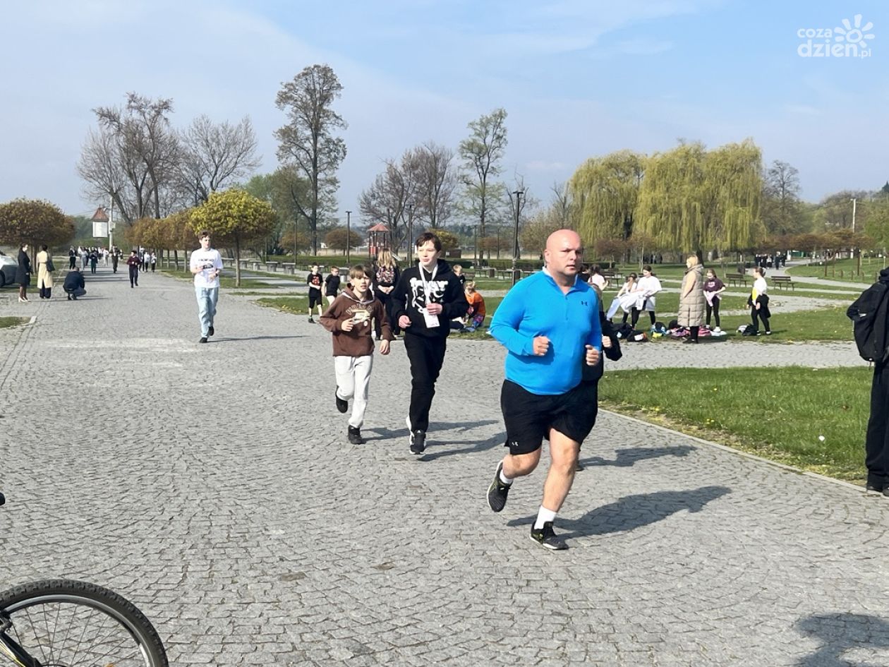 Bieg Dobra w Sandomierzu. Kilometry zamieniane na realną pomoc