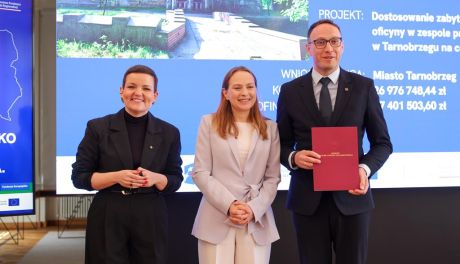 Miliony na renowację Kuchni Dworskiej w Tarnobrzegu. Projekt w czołówce w kraju