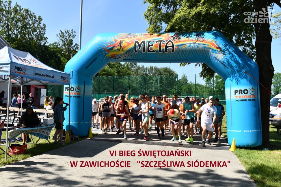 VI Bieg Świętojański „Szczęśliwa Siódemka” pobiegnie ulicami Zawichost już 20 czerwca