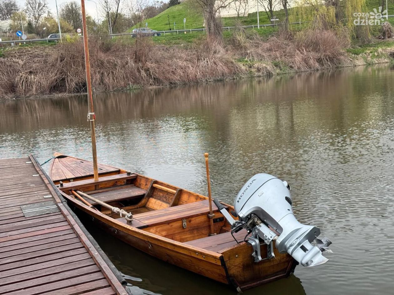 Skradziona łódź odnaleziona. Szczęśliwy finał sprawy ze Starego Portu