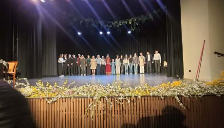 „Ostatni czas” w Sandomierzu. Młodzież ostrzega przed skutkami niszczenia natury