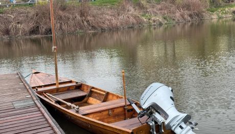 Skradziona łódź odnaleziona. Szczęśliwy finał sprawy ze Starego Portu