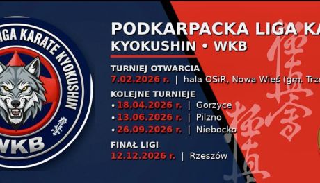 II Turniej Podkarpackiej Ligi Karate Kyokushin WKB już w sobotę w Gorzycach