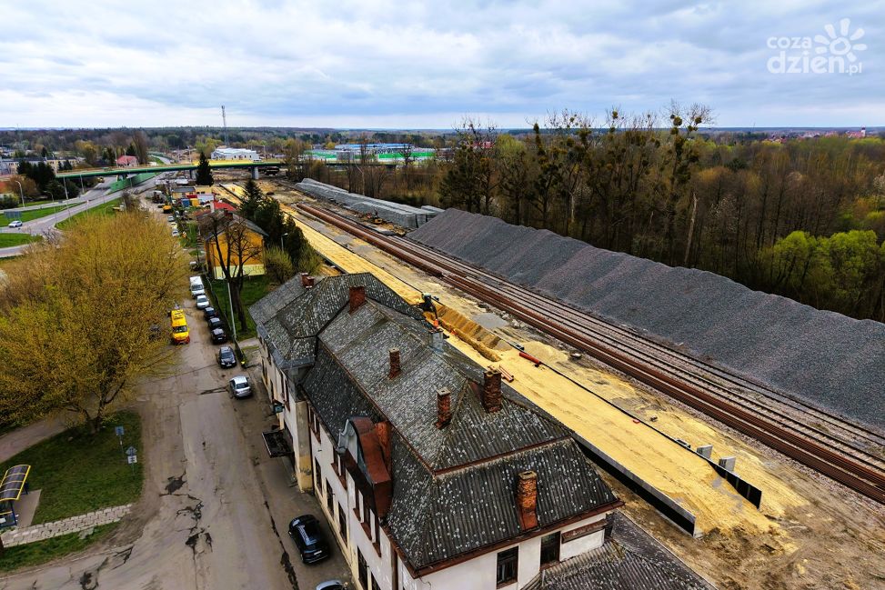 Rozbudowa stacji i plany nowoczesnego centrum przesiadkowego w Tarnobrzegu