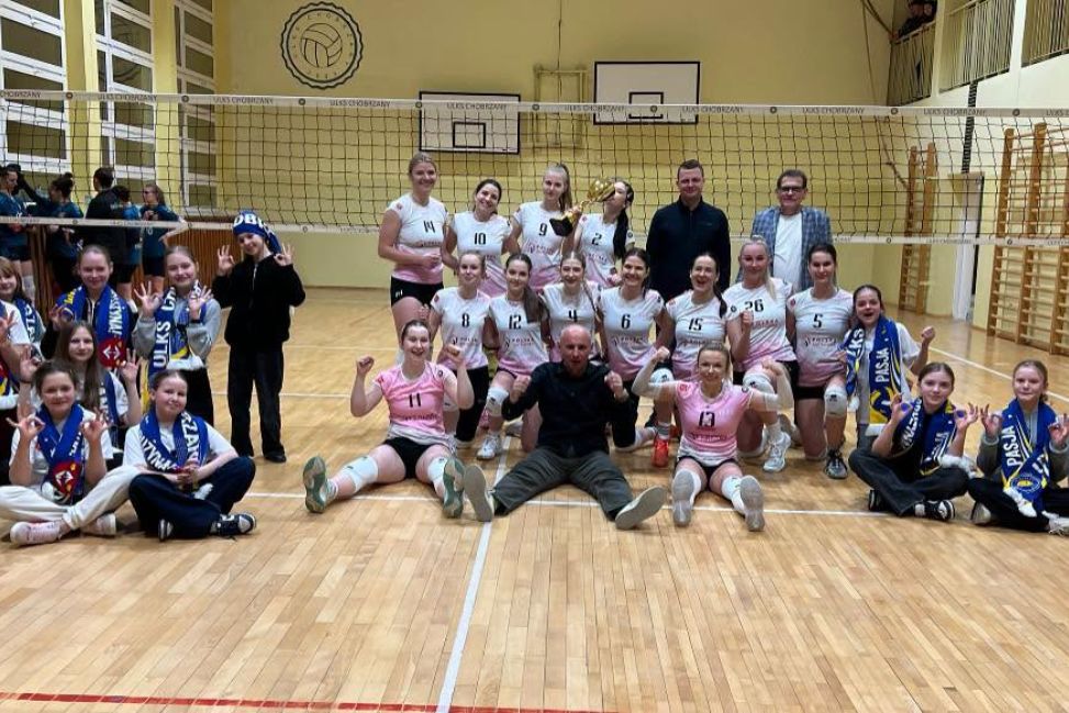 Dublet dla siatkarek ULKS Chobrzany – pewne zwycięstwo w finale Pucharu Świętokrzyskiej Siatkówki