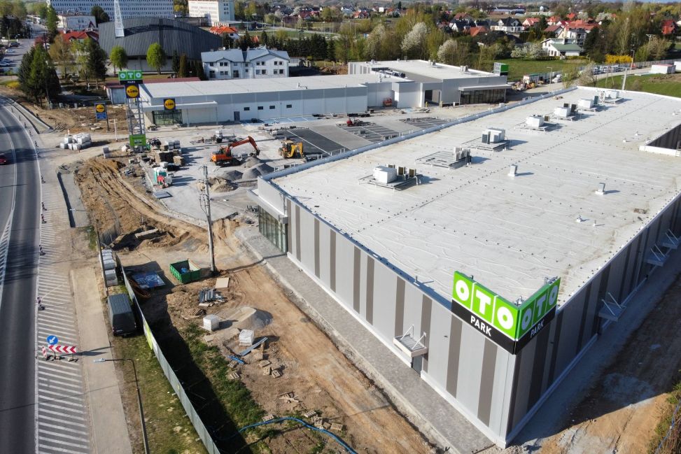OTO Park Sandomierz na finiszu. Otwarcie zaplanowane na 21 maja