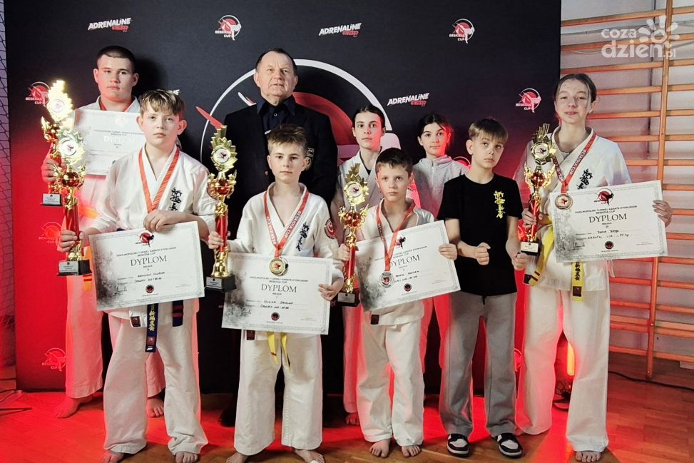Sandomierski Klub Karate Andrzej Orłowski z kolejnym sukcesem!