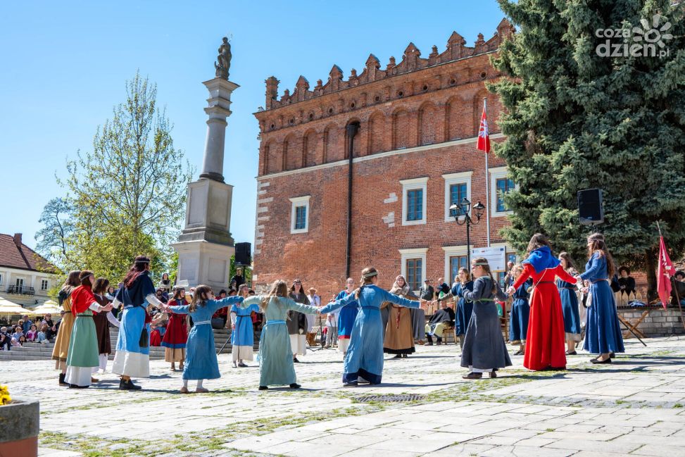 Sandomierz świętuje 800-lecie lokacji. Wielka inscenizacja i inauguracja sezonu turystycznego