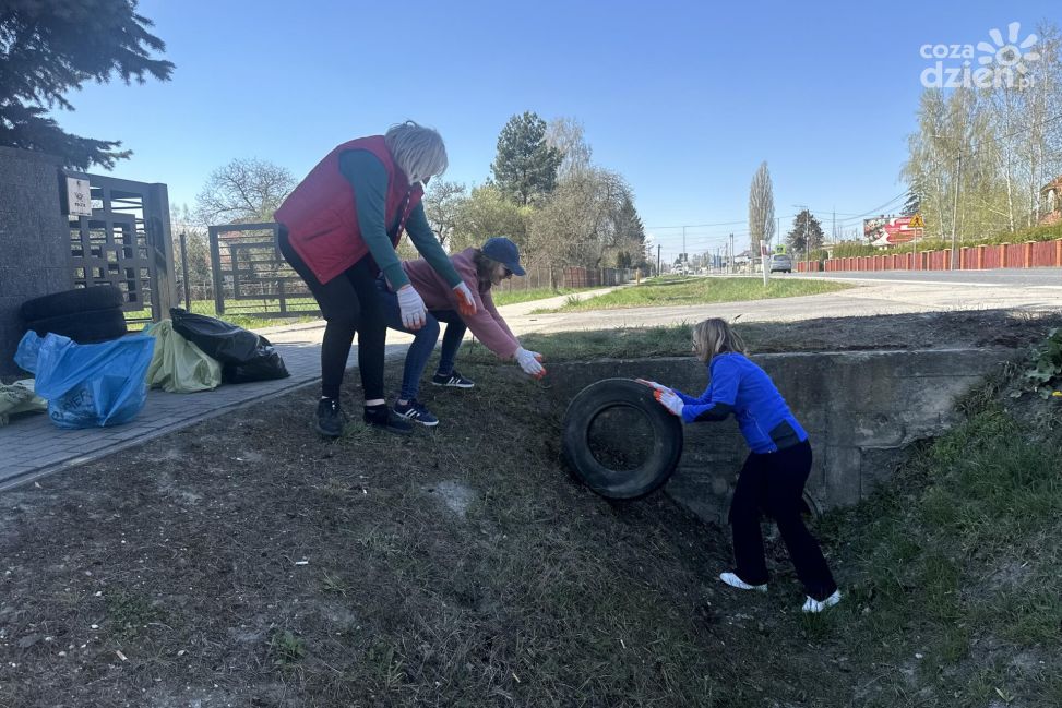 Sandomierz znów sprzątał razem. Ponad 3,7 tony odpadów zebranych podczas akcji społecznej