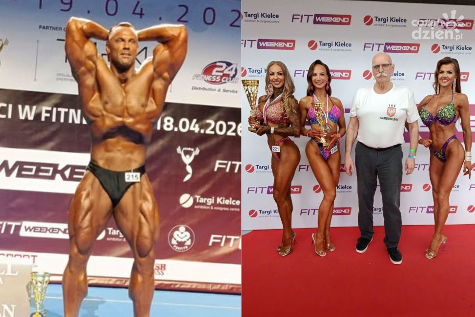 Zawodnicy LKS Sandomierz wicemistrzami Polski – siedem medali i znakomity występ na krajowej scenie