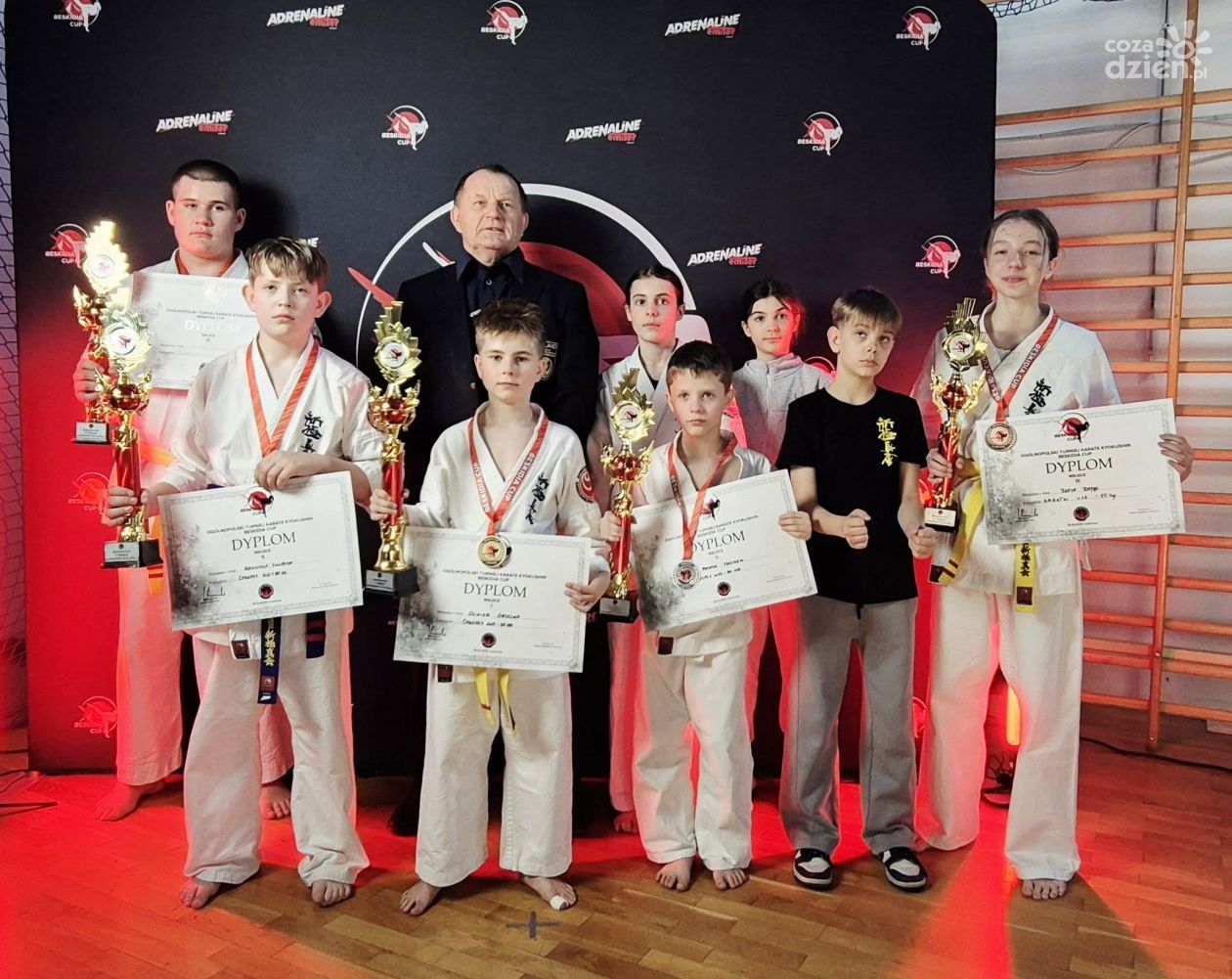 Sandomierski Klub Karate Andrzej Orłowski z kolejnym sukcesem!