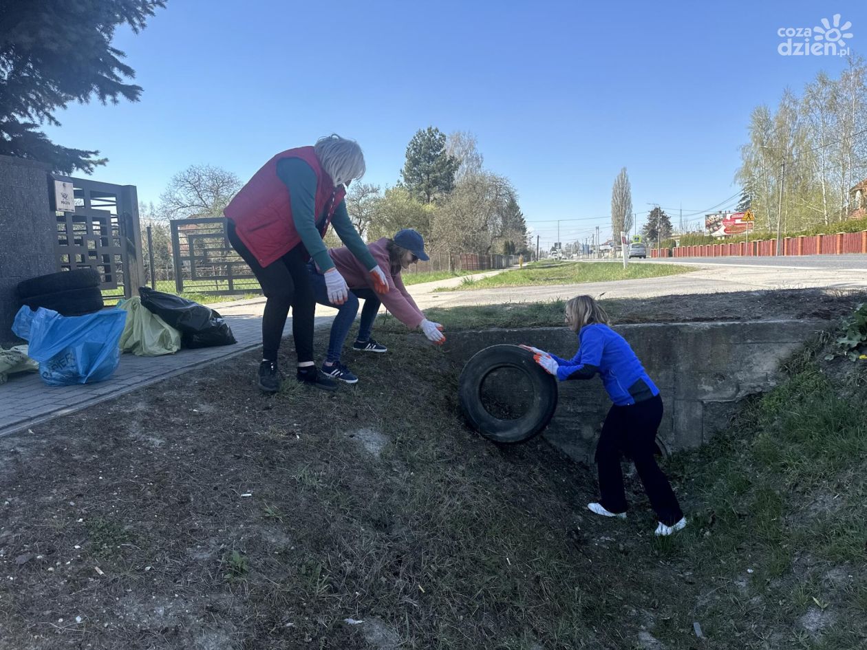 Sandomierz znów sprzątał razem. Ponad 3,7 tony odpadów zebranych podczas akcji społecznej