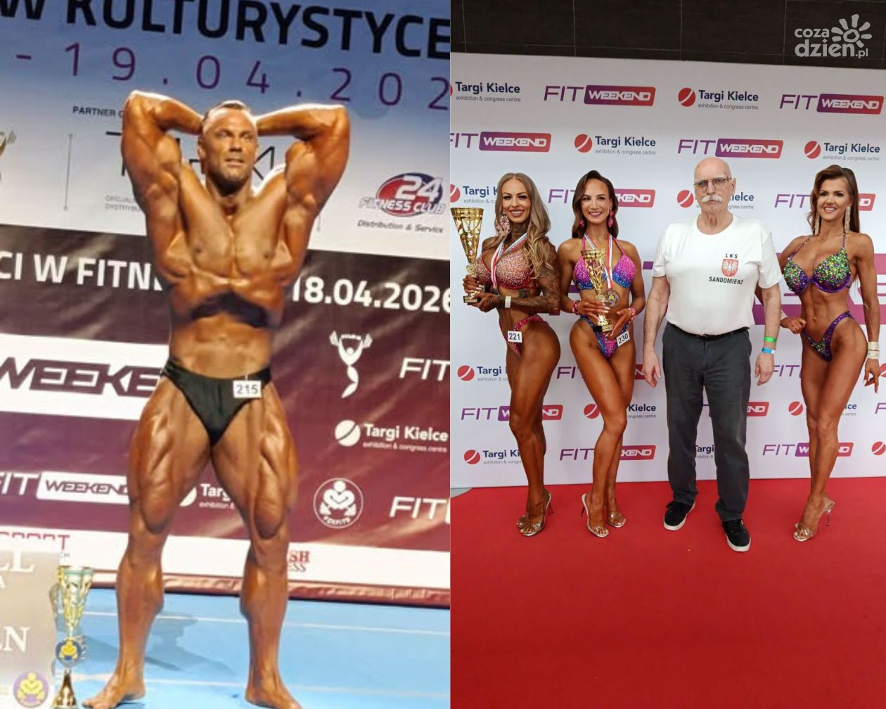 Zawodnicy LKS Sandomierz wicemistrzami Polski – siedem medali i znakomity występ na krajowej scenie